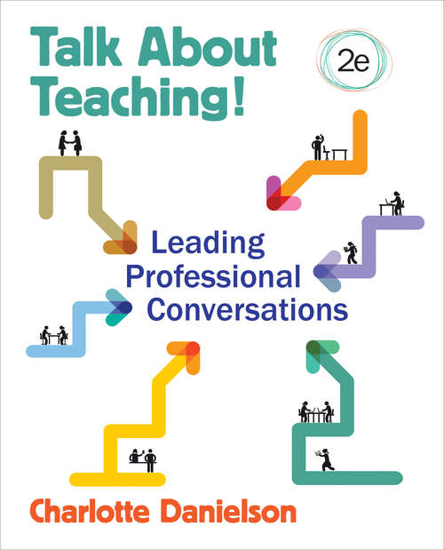 Book cover of Talk About Teaching!: Leading Professional Conversations