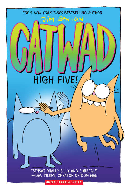 Book cover of High Five! A Graphic Novel (Catwad)