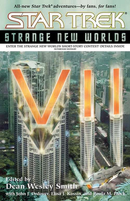 Book cover of Strange New Worlds VII