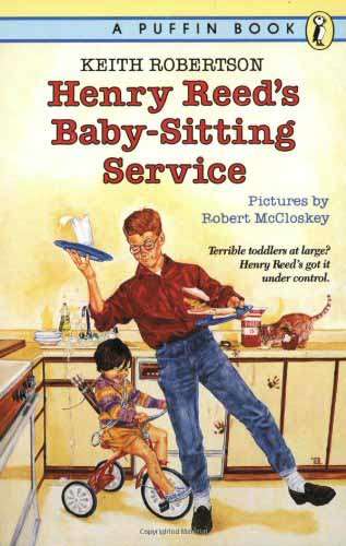 Book cover of Henry Reed's Baby-Sitting Service