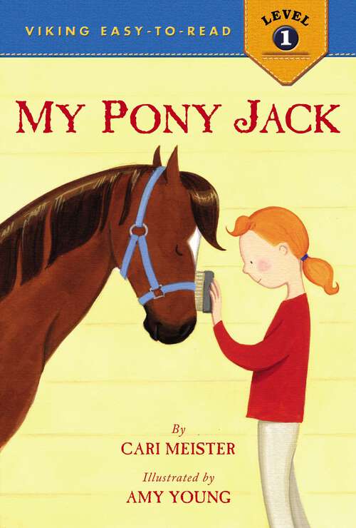 Book cover of My Pony Jack (Easy-to-read,viking Ser.)