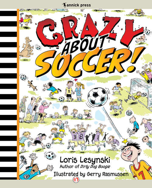 Book cover of Crazy About Soccer