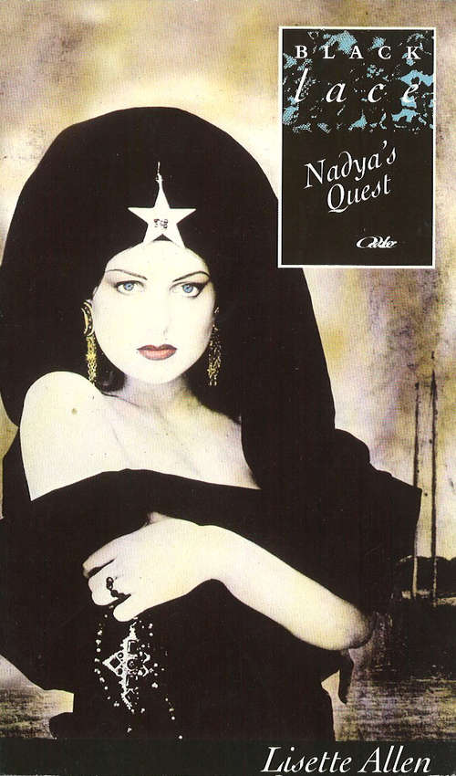 Book cover of Nadya's Quest