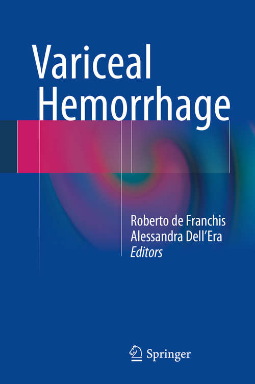 Cover image of Variceal Hemorrhage