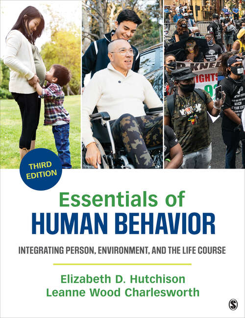 Book cover of Essentials of Human Behavior: Integrating Person, Environment, and the Life Course (Third Edition)