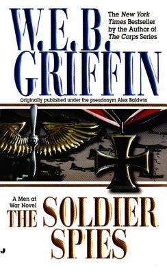 Book cover of Soldier Spies (Men at War #3)
