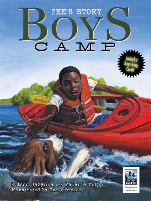 Book cover of Boys Camp: Zee's Story