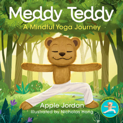 Book cover of Meddy Teddy: A Mindful Journey