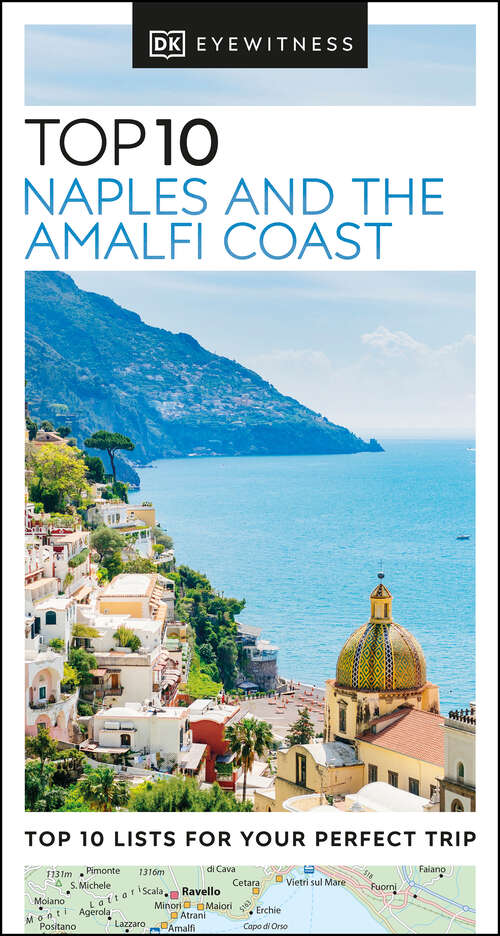 Book cover of DK Eyewitness Top 10 Naples and the Amalfi Coast (Pocket Travel Guide)