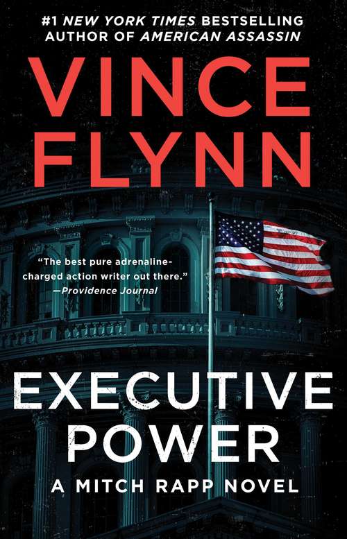 Book cover of Executive Power (Mitch Rapp #6)