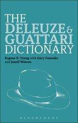 Book cover of Deleuze And Guattari Dictionary