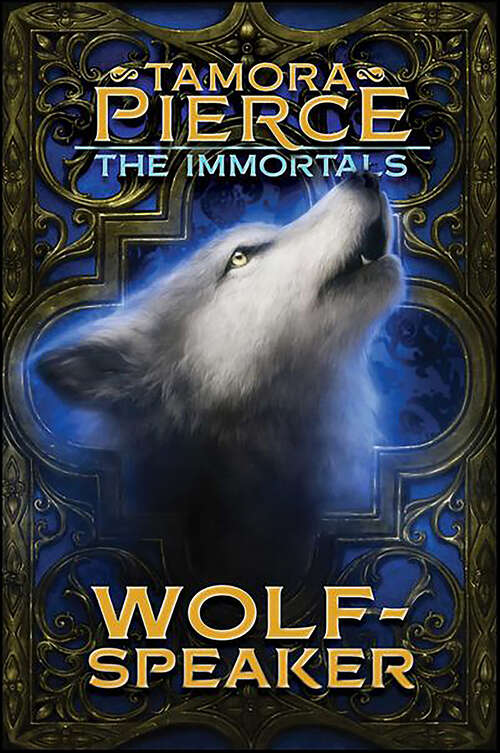 Book cover of Wolf-Speaker: Wild Magic; Wolf-speaker; Emperor Mage; The Realms Of The Gods (The Immortals #2)