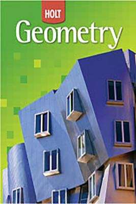 Book cover of Holt Geometry
