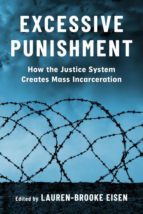 Book cover of Excessive Punishment: How the Justice System Creates Mass Incarceration