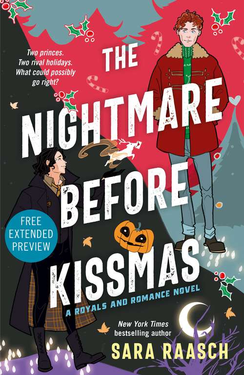 Book cover of Sneak Peek for The Nightmare Before Kissmas