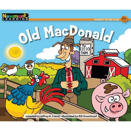 Book cover of Old MacDonald