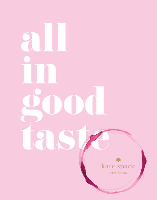 Book cover of All In Good Taste