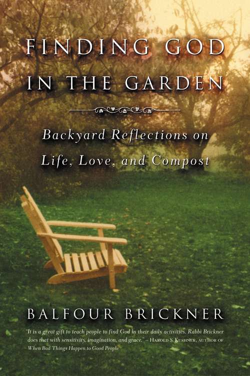 Book cover of Finding God in the Garden