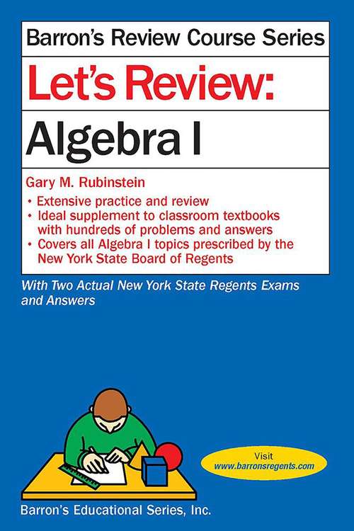 Algebra I (Barron's Regents NY)