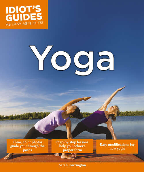 Book cover of Yoga (Idiot's Guides)
