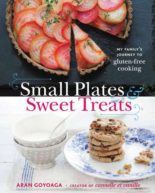 Book cover of Small Plates and Sweet Treats
