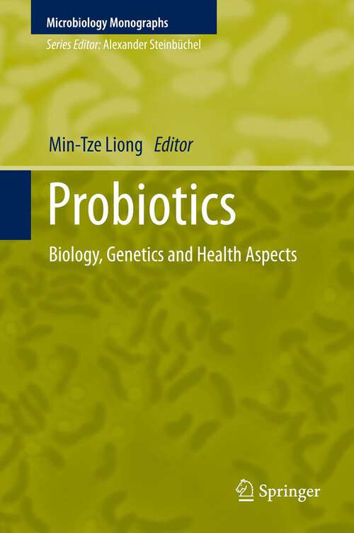 Book cover of Probiotics