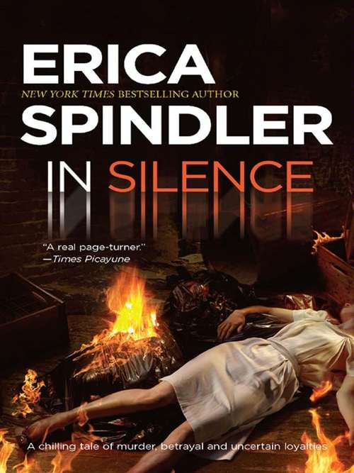 Book cover of In Silence