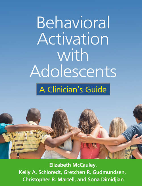 Book cover of Behavioral Activation with Adolescents
