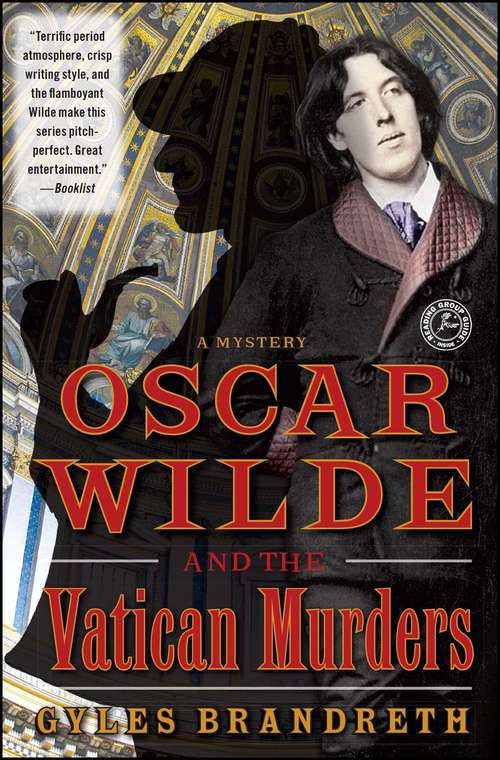 Book cover of Oscar Wilde and the Vatican Murders