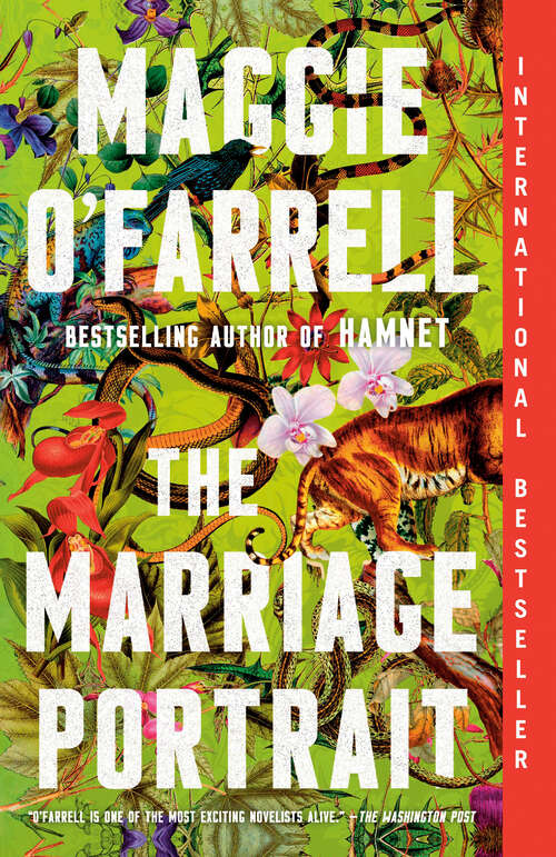 Book cover of The Marriage Portrait: A Novel