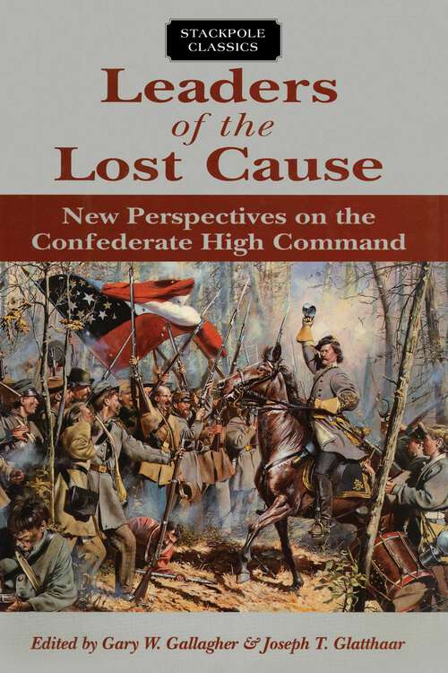 Book cover of Leaders of the Lost Cause