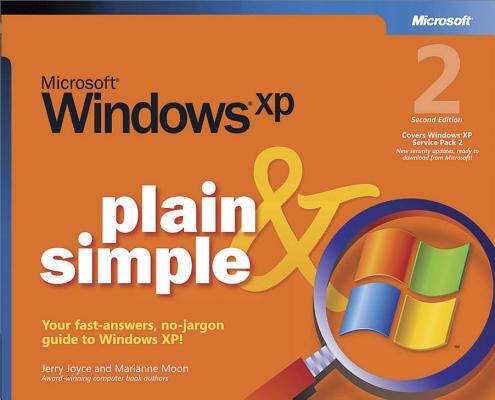 Book cover of Microsoft® Windows® XP Plain & Simple