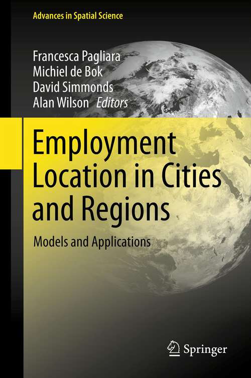 Book cover of Employment Location in Cities and Regions