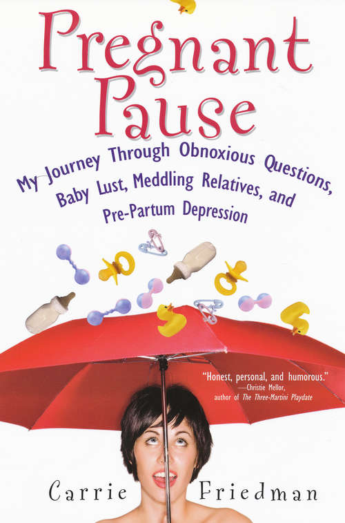 Book cover of Pregnant Pause