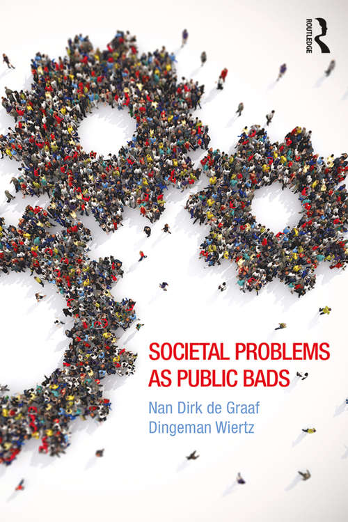 Book cover of Societal Problems as Public Bads