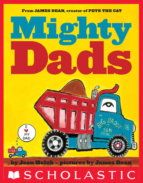 Book cover of Mighty Dads