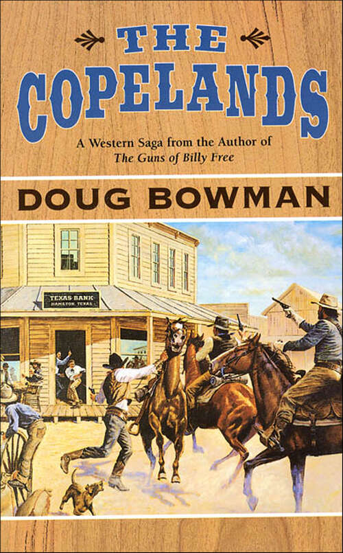 Book cover of The Copelands: A Western Saga