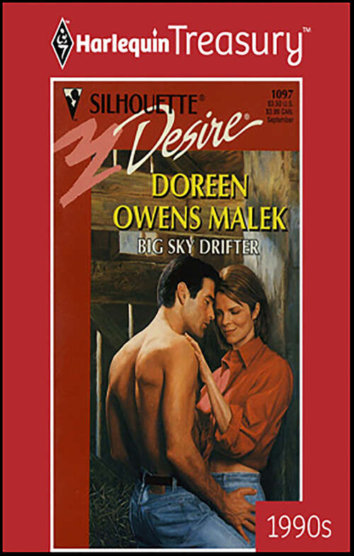 Book cover of Big Sky Drifter
