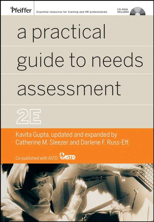 Book cover of A Practical Guide to Needs Assessment