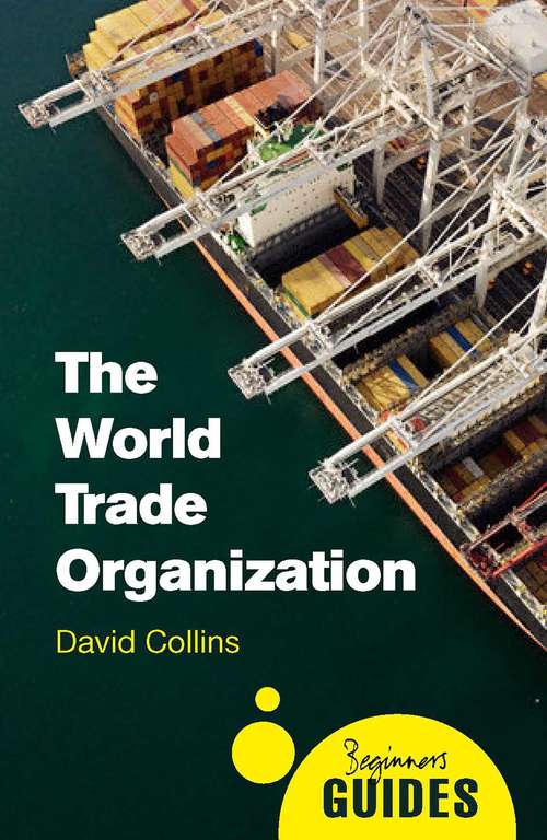 Book cover of The World Trade Organization