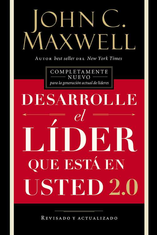 Book cover of Desarrolle el líder que está en usted 2.0 (25)
