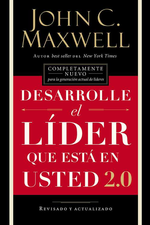 Book cover of Desarrolle el líder que está en usted 2.0 (25)