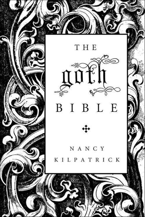 Book cover of The Goth Bible
