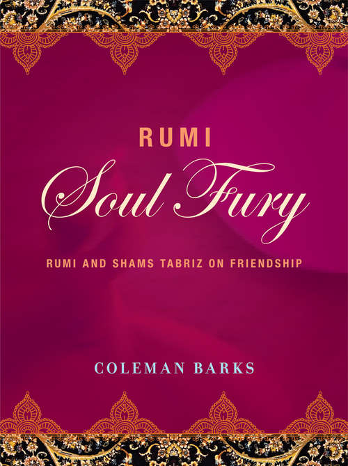Book cover of Rumi: Soul Fury