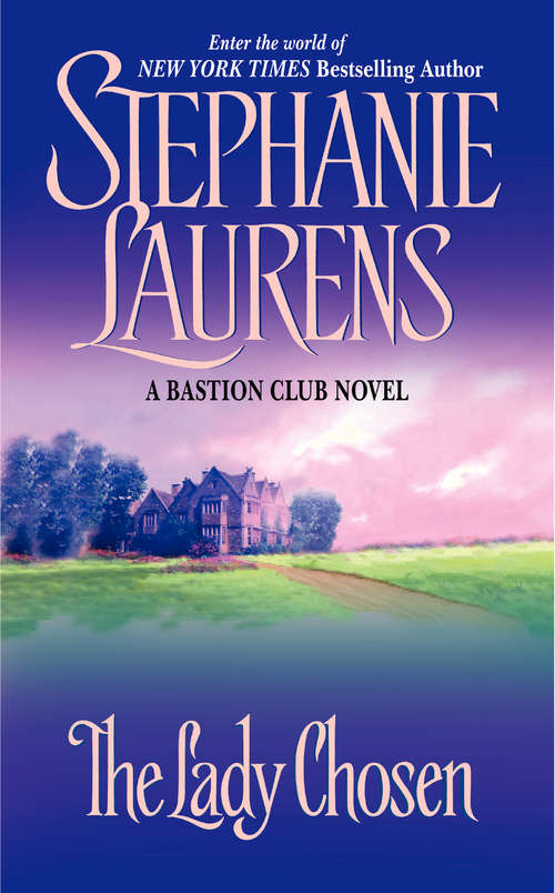 Book cover of The Lady Chosen (Bastion Club #2)