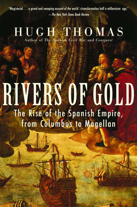 Book cover of Rivers of Gold