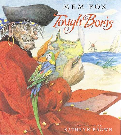 Book cover of Tough Boris