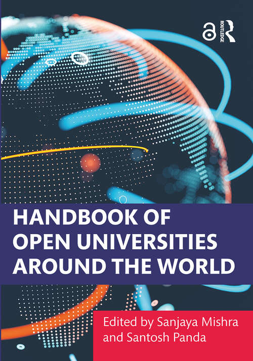 Book cover of Handbook of Open Universities Around the World (1)