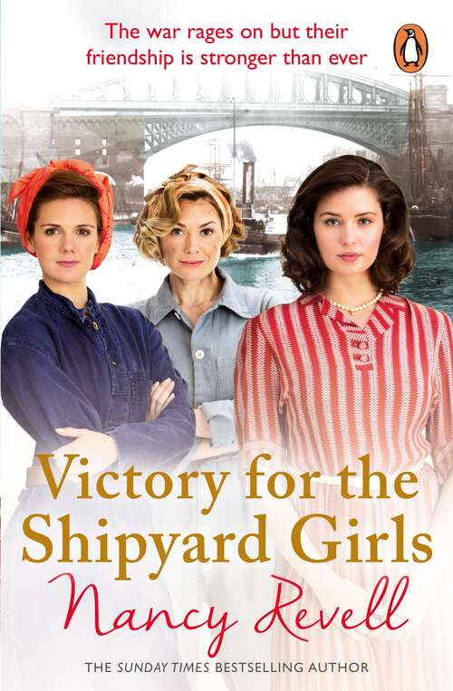 Book cover of Victory for the Shipyard Girls: Shipyard Girls 5 (The Shipyard Girls Series #5)