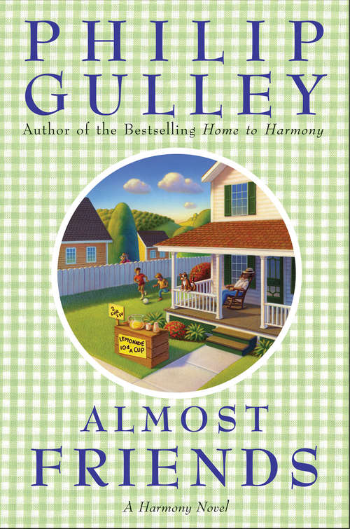 Book cover of Almost Friends